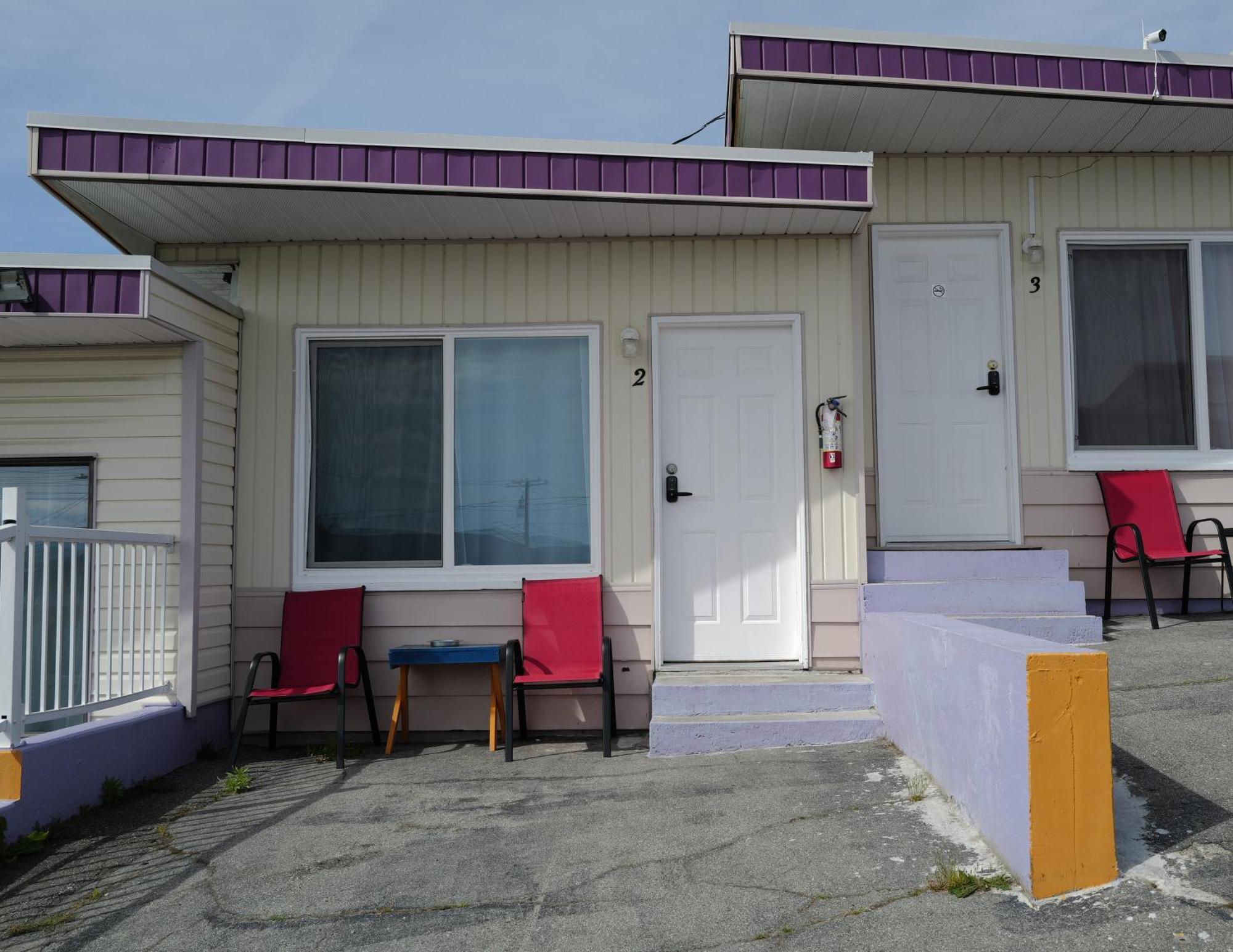 Westview Centre Motel Ltd Powell River Exterior photo