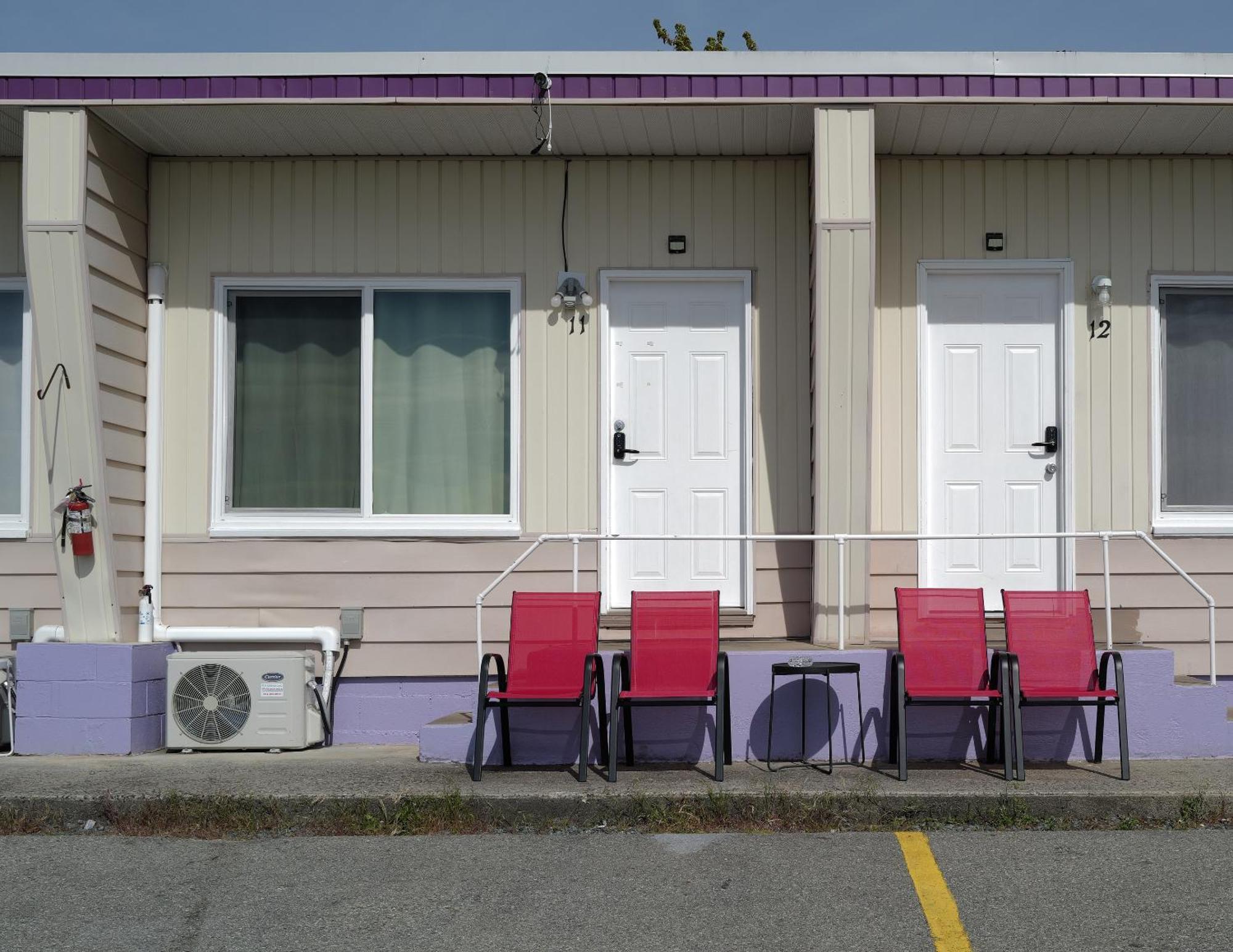 Westview Centre Motel Ltd Powell River Exterior photo