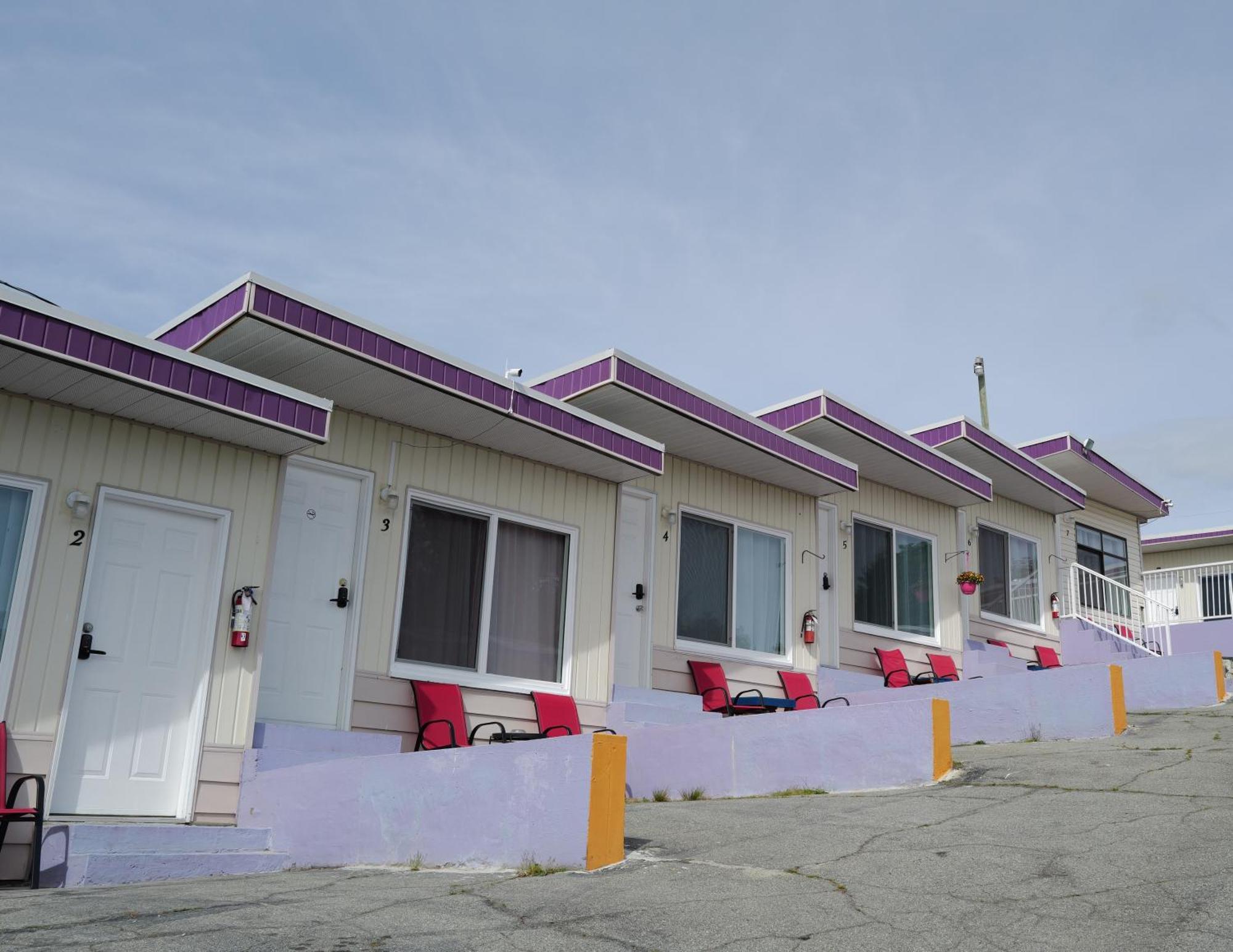 Westview Centre Motel Ltd Powell River Exterior photo