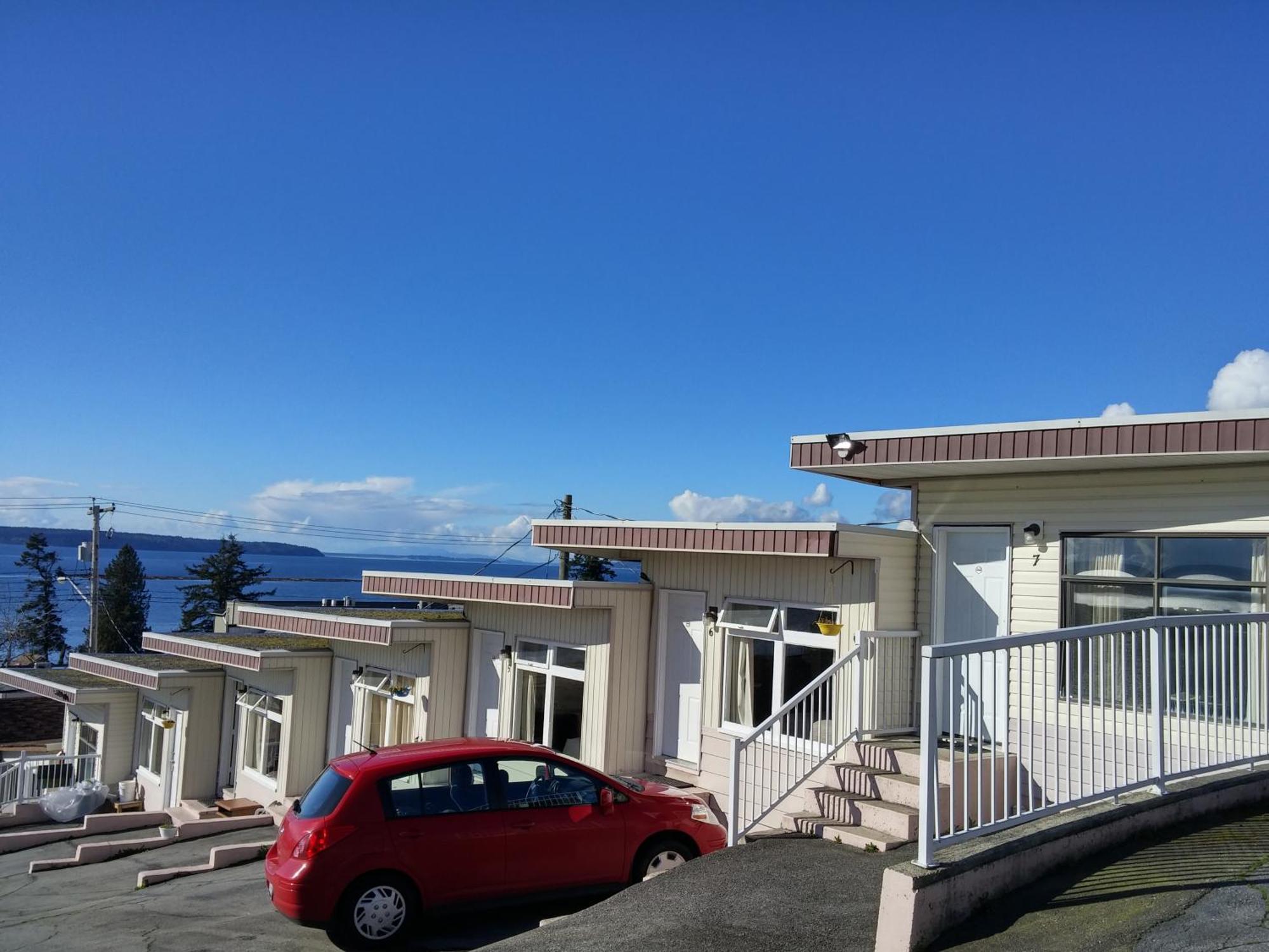 Westview Centre Motel Ltd Powell River Exterior photo